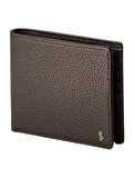 Serapian Kaşmir Deri Billfold Cüzdan SRCCHMSL623911K224