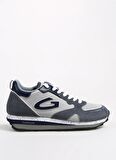Alberto Guardiani Gri - Siyah Erkek Süet Sneaker WEN 0400