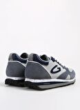 Alberto Guardiani Gri - Siyah Erkek Süet Sneaker WEN 0400