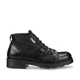 Erkek Bot OXM003606 OXS FRANK 0036 MID M LEATHER/NYLON Black