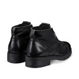 Erkek Bot OXM003606 OXS FRANK 0036 MID M LEATHER/NYLON Black