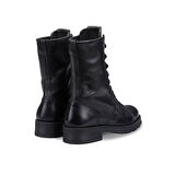 Kadın Çizme OXW002100 OXS FRANK 0021 MID D LEATHER Black