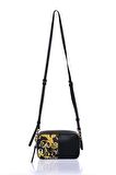 Versace Jeans Couture 74VA4BP3-ZS599-G89 Siyah Kadın Omuz Çantası