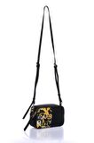 Versace Jeans Couture 74VA4BP3-ZS599-G89 Siyah Kadın Omuz Çantası