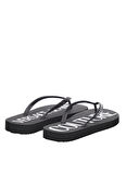 Versace Jeans Couture Siyah Kadın Terlik 74VA3SQ7ZS625L01