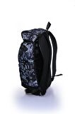 Versace Jeans Couture 74YA4B71-ZS588-PV3 Siyah Baskılı Unisex Sırt Çantası