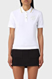 Versace Jeans Couture Bayan Polo Yaka T Shirt 74HAGT08 CJ01T G03