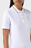 Versace Jeans Couture Bayan Polo Yaka T Shirt 74HAGT08 CJ01T G03