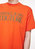 Bisiklet Yaka Turuncu Erkek T-Shirt 75GAHT03CJ00T524