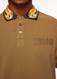 Versace Jeans Couture Haki Erkek Polo T-Shirt 75GAGT05CJ01T107
