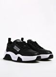 Versace Jeans Couture Siyah Kadın Deri Sneaker 75VA3SF4ZP311899