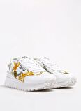 Sarı - Beyaz Kadın Sneaker 75VA3SH2ZS911G03