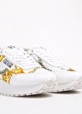 Sarı - Beyaz Kadın Sneaker 75VA3SH2ZS911G03