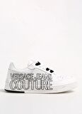 Versace Jeans Couture Beyaz Erkek Deri Sneaker FONDO STARLIGHT DIS. SJ5