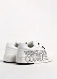 Versace Jeans Couture Beyaz Erkek Deri Sneaker FONDO STARLIGHT DIS. SJ5