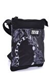 75YA4B85-ZS930-899 BLACK Erkek Omuz Çantası