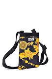 75YA4B8B-ZS930-G89 BLACK-GOLD Erkek Omuz Çantası