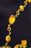 75YA4B8G-ZS930-G89 BLACK-GOLD Erkek Omuz Çantası