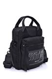 75YA4B97-ZS927-LD2 BLACK-GREY Erkek Omuz Çantası