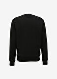 Versace Jeans Couture Bisiklet Yaka Siyah Erkek Sweatshırt 75GAIT01CF06TG89