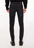 Normal Bel Normal Paça Slim Fit Siyah Erkek Denim Pantolon 75GAB5D0CDW81909