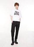 Normal Bel Normal Paça Slim Fit Siyah Erkek Pantolon 75GAA109N0207899