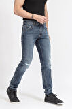 Versace Jeans Couture Erkek Erkek Pantolon İndigo Çivit Mavisi