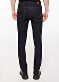 Normal Bel Normal Paça Slim Fit İndigo Erkek Denim Pantolon 75GAB5S0DW022L5B904