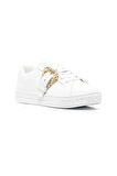Kadın Versace Hakiki Deri Sneaker Ayakkabı - Beyaz | 39