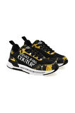 Kadın Versace DYNAMIC DIS. Spor Ayakkabı - Siyah / Gold  | 38