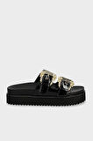 Versace Jeans Couture Bayan Terlik 76VA3SM1 ZS539 899