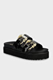 Versace Jeans Couture Bayan Terlik 76VA3SM1 ZS539 899
