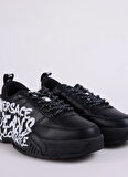 Versace Jeans Couture Siyah Erkek Sneaker FONDO STARGAZE DIS. SF1