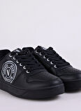 Versace Jeans Couture Siyah Erkek Sneaker FONDO STARLIGHT DIS. SJ1