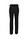 Versace Jeans Couture Yüksek Bel Standart Siyah Kadın Pantolon 77HAA117