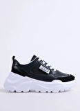 Versace Jeans Couture Siyah Kadın Sneaker 78VA3SC2