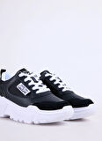 Versace Jeans Couture Siyah Kadın Sneaker 78VA3SC2