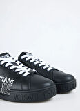 Versace Jeans Couture Siyah Erkek Sneaker FONDO COURT 88 DIS. SKC