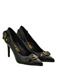 Versace Jeans Couture Siyah Kadın Topuklu Ayakkabı 79VA3S56899