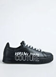 Versace Jeans Couture Siyah Erkek Sneaker FONDO COURT 88 DIS. SKC