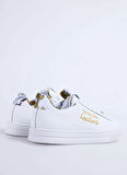 Versace Jeans Couture Beyaz Kadın Sneaker 78VA3SKL