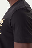 Erkek Maglietta T-Shırt Serıgrafıche T-Shirt - Siyah | S