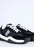 Versace Jeans Couture Siyah Erkek Sneaker FONDO HYBER DIS. 47