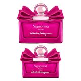 Signorina Ribelle Edp Kadın Parfümü 100 ML + 50 ML 2li Set