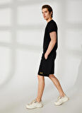EA7 Siyah Erkek T-Shirt 8NPS02PJ05Z0208