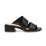 Kadın Terlik 87P1 Frau NAPPA Leather Nero