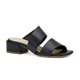 Kadın Terlik 87P1 Frau NAPPA Leather Nero