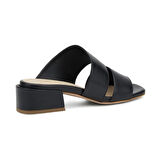 Kadın Terlik 87P1 Frau NAPPA Leather Nero