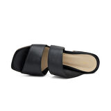 Kadın Terlik 87P1 Frau NAPPA Leather Nero