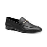 Erkek Oxford/Ayakkabı 34P6 Frau MOUSSE Leather Nero